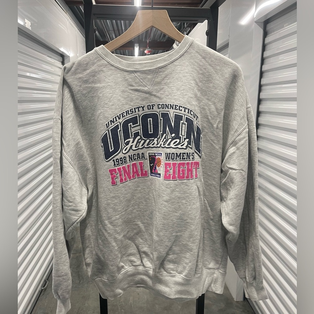 Gear For Sports 1998 University of Connecticut Women’s Basketball Crewneck